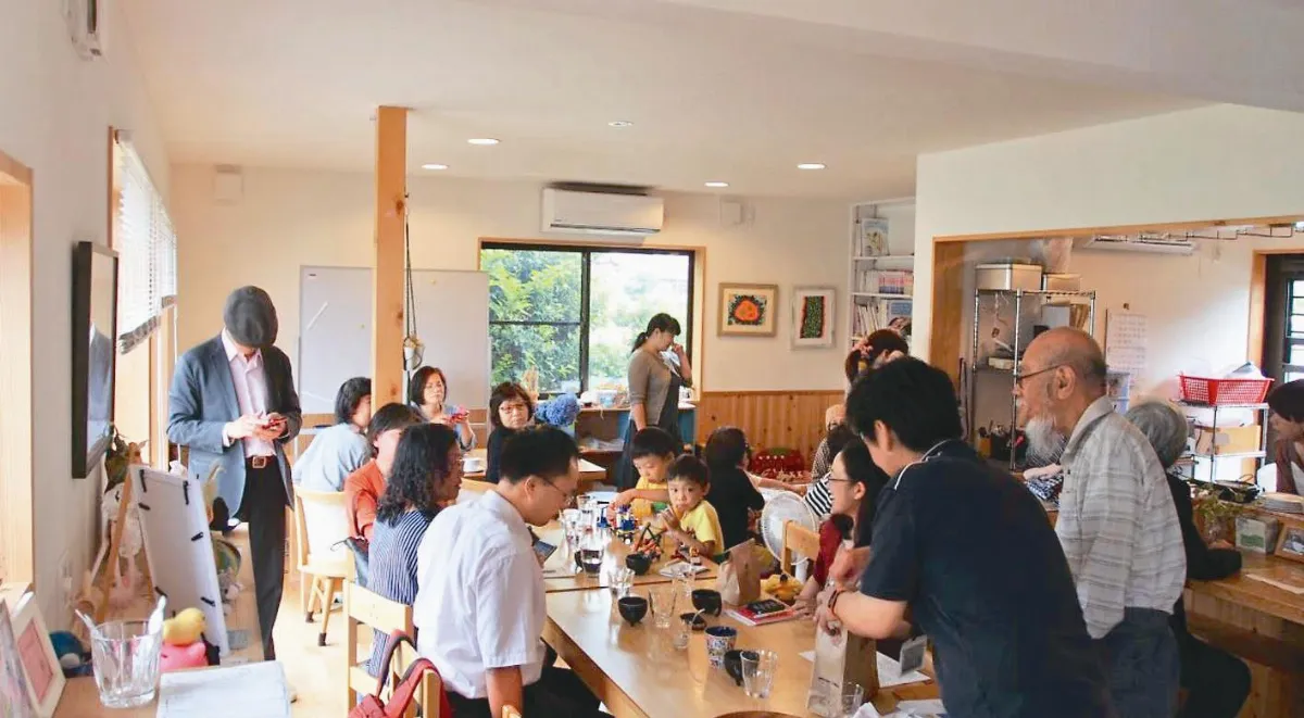 日本偏鄉的社區之家 煩惱終結站 人情味不打烊
