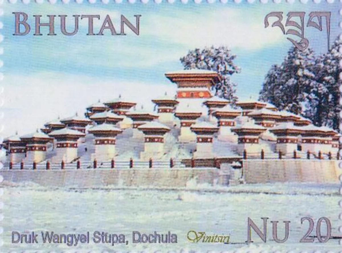 【看郵票認識世界遺蹟】 不丹佛教建築（上）