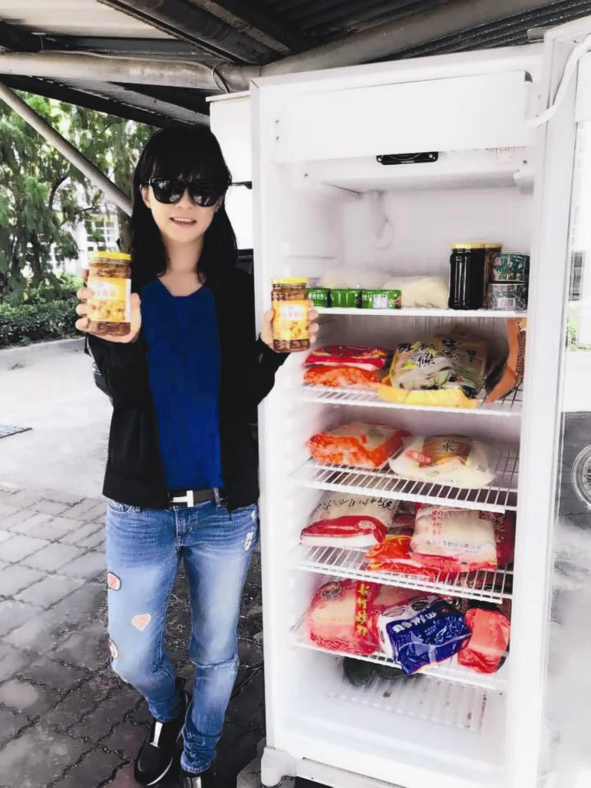 愛心冰箱 新鮮傳遞愛心