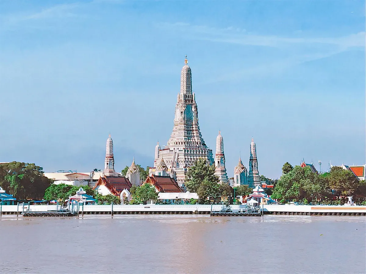 泰國鄭王廟 年底竣工開放