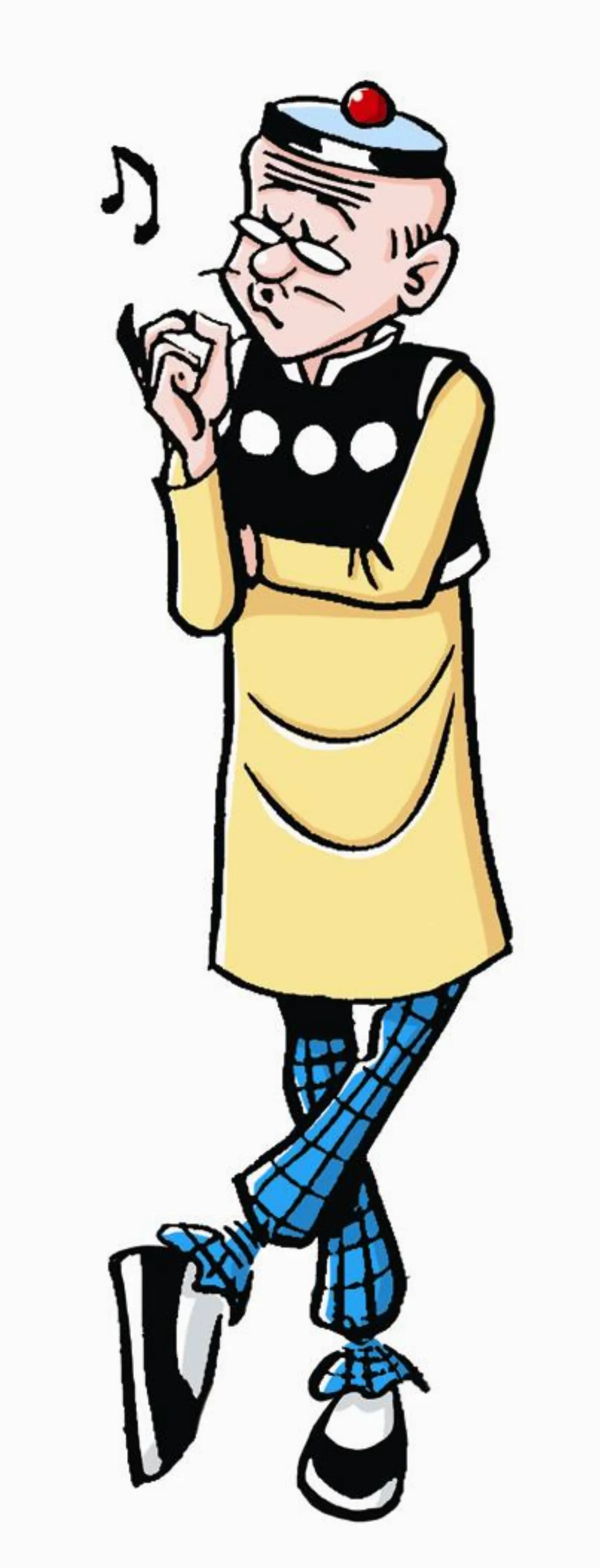 老夫子成語教室 點石成金