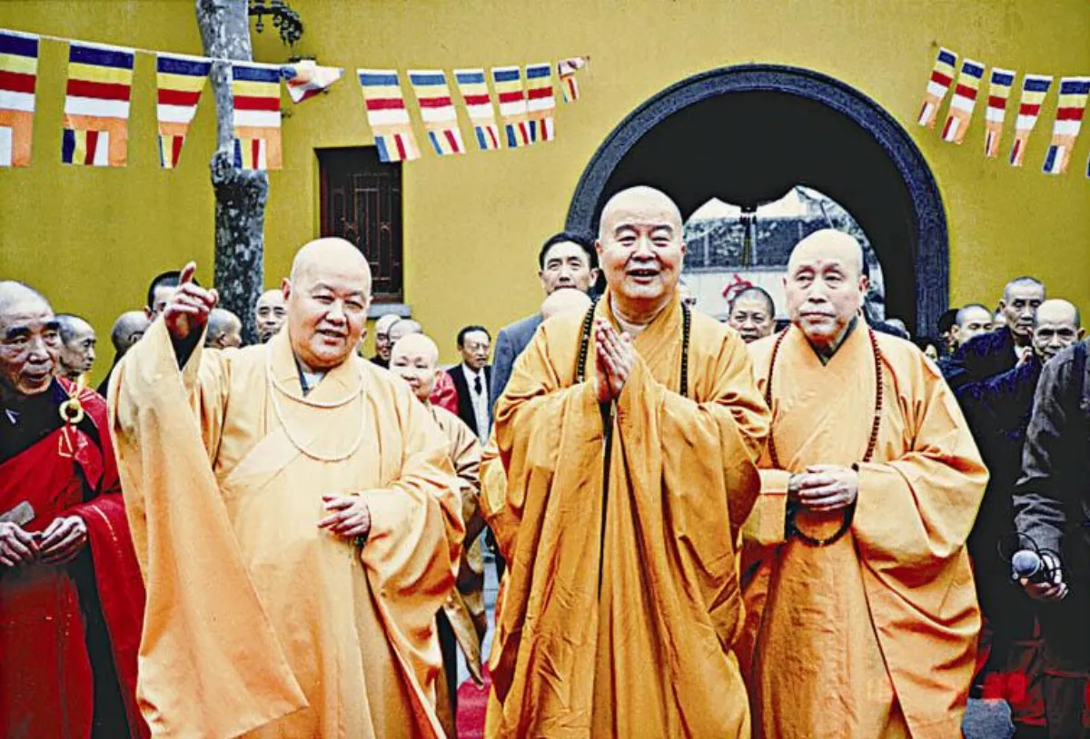 參學瑣憶  真禪、明暘法師