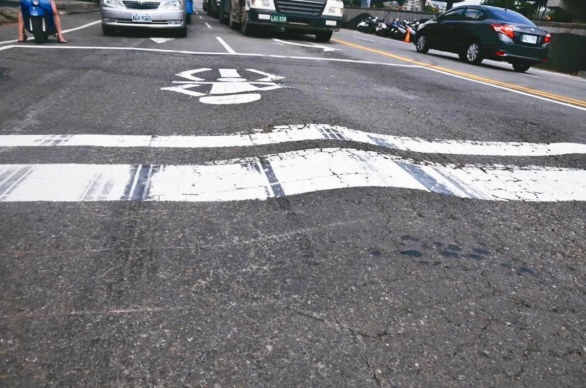 基隆登爛路王 路見不平揪路蟲