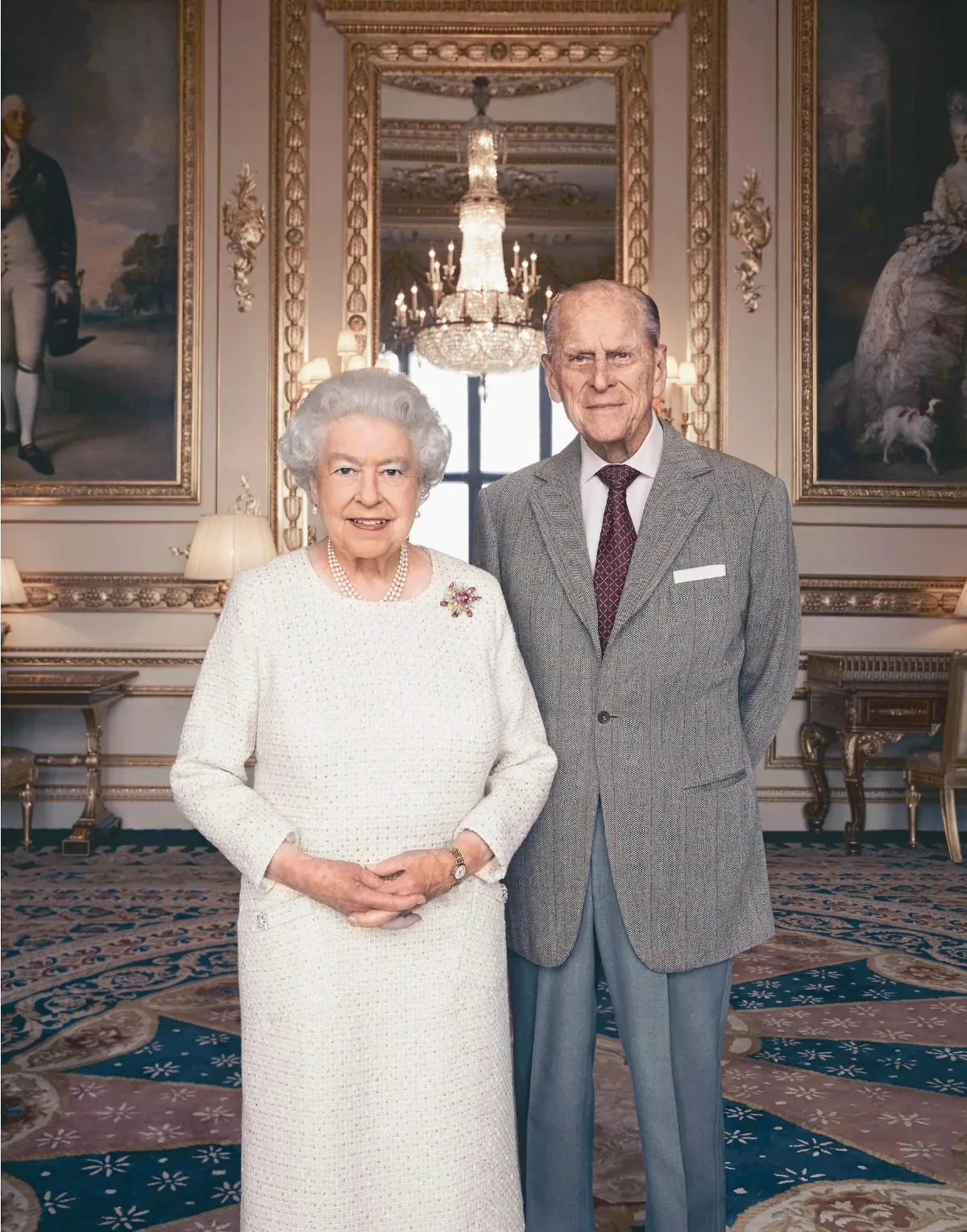 英女王結婚70周年 臉書放閃照