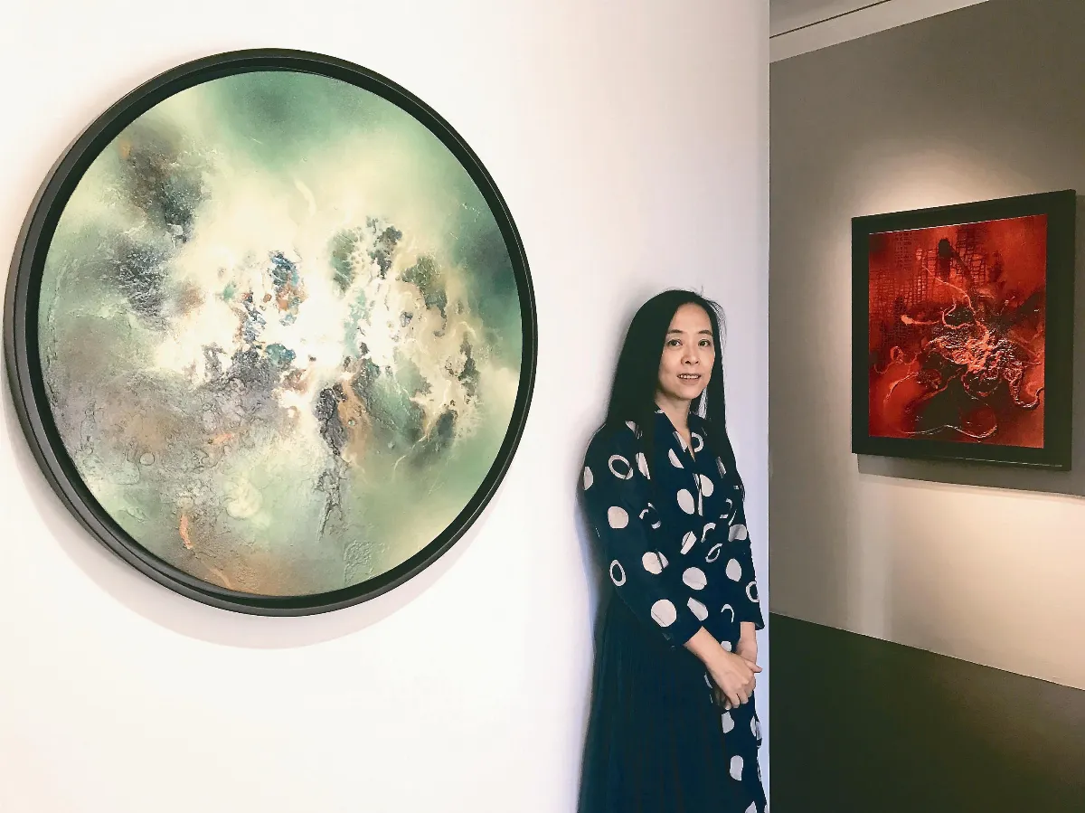 如是觀微 董心如《窈渺》與浩瀚