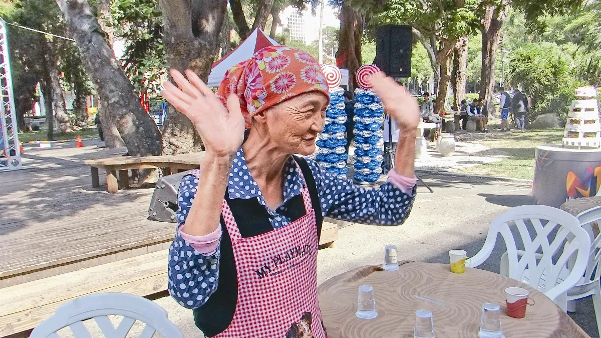 虎科大慶生趴好溫馨 愛心婆婆現身 全場尖叫嗨翻天