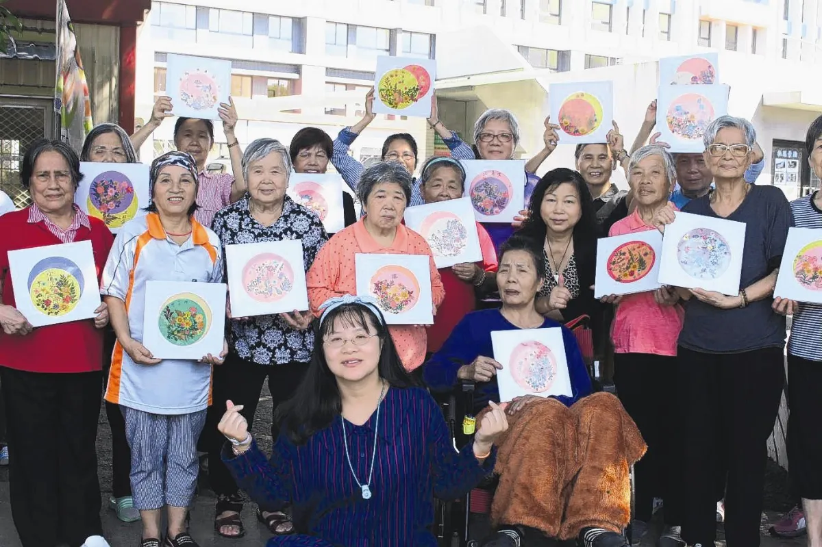 圓里長遺願 她讓老人樂活上癮