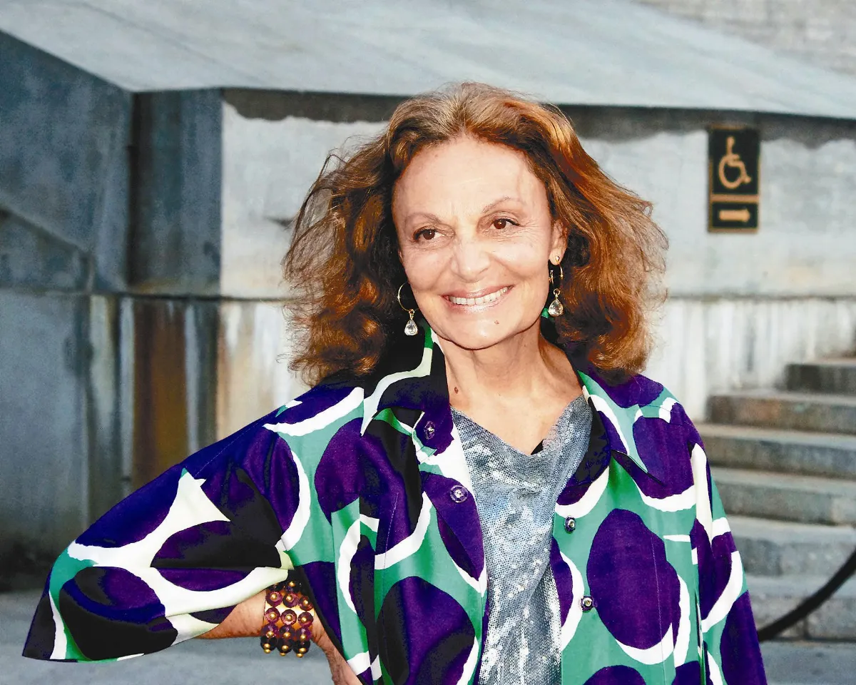 【風尚力】 Diane Von Furstenburg黛安馮弗斯滕伯格