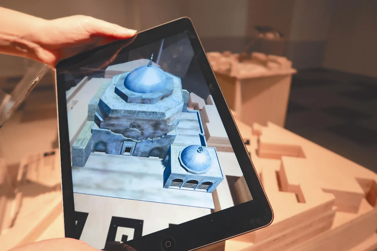 AR+3D重現摩蘇爾古蹟
