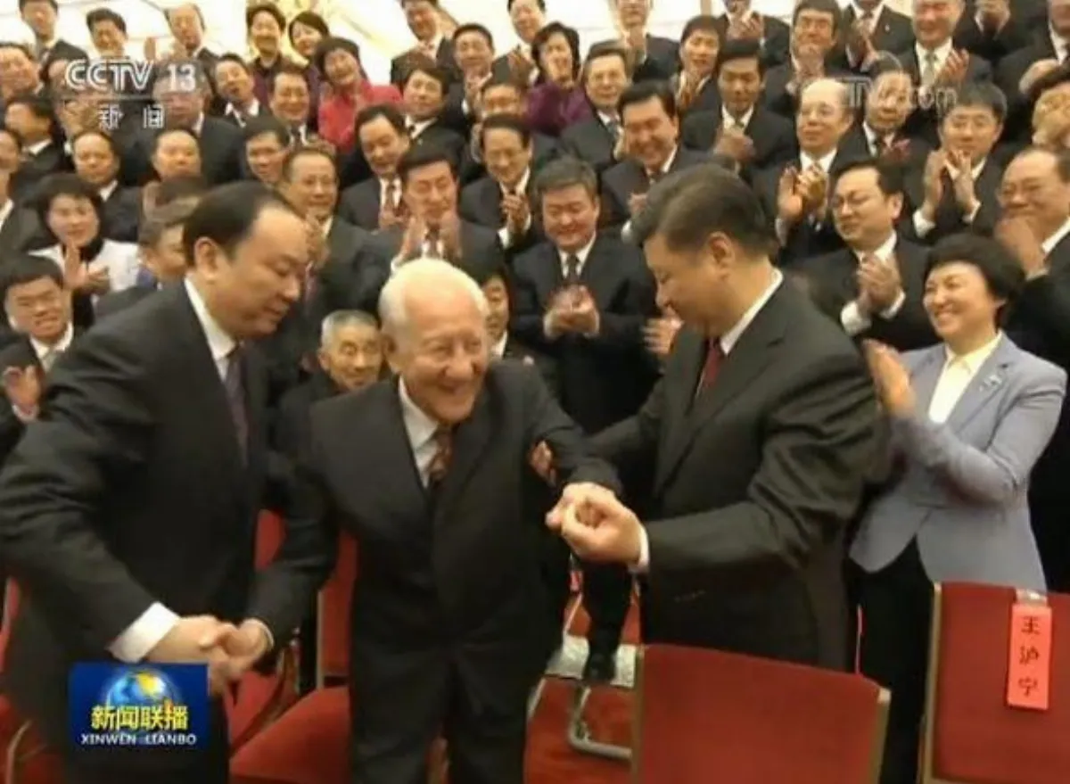 老人修渠36年 為3村救渴