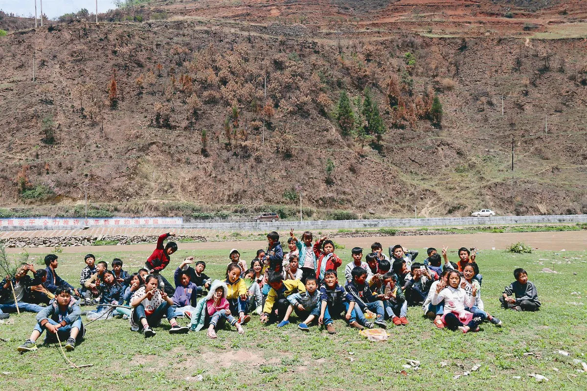 【沒有地址的學校】 有一種愛叫做善良