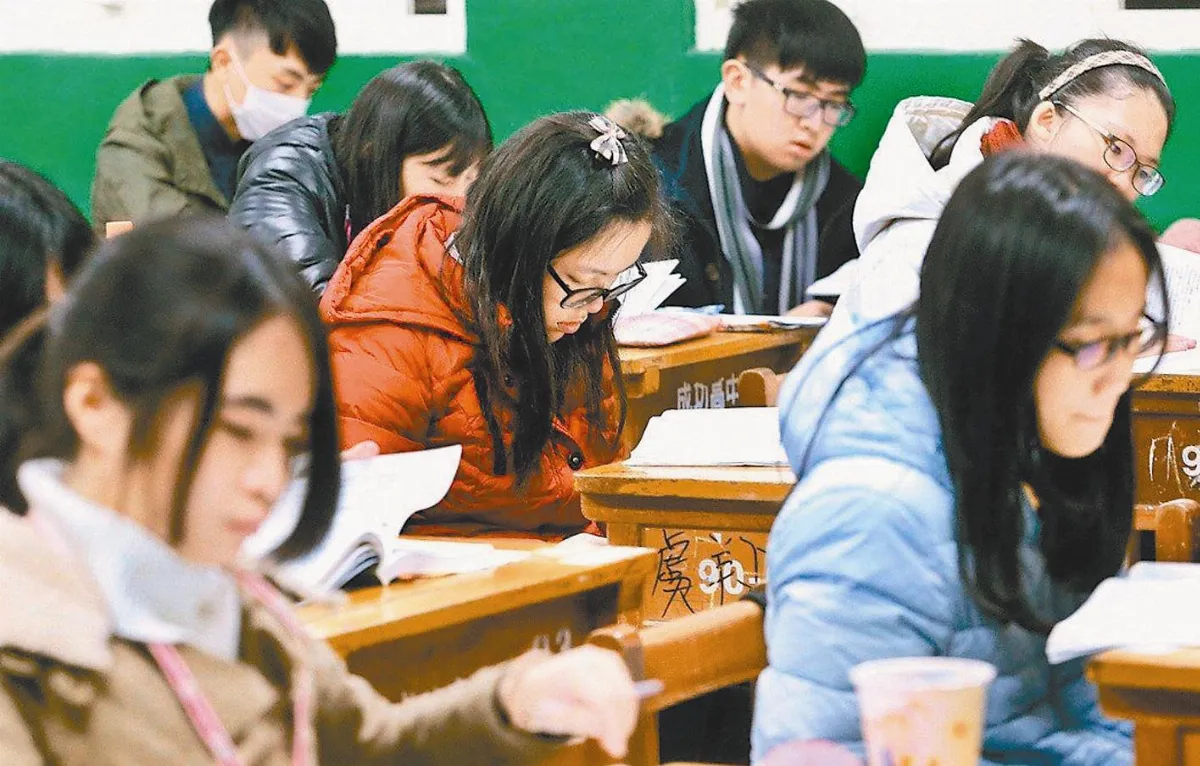 甄試衝堂 部分考生被迫4選1