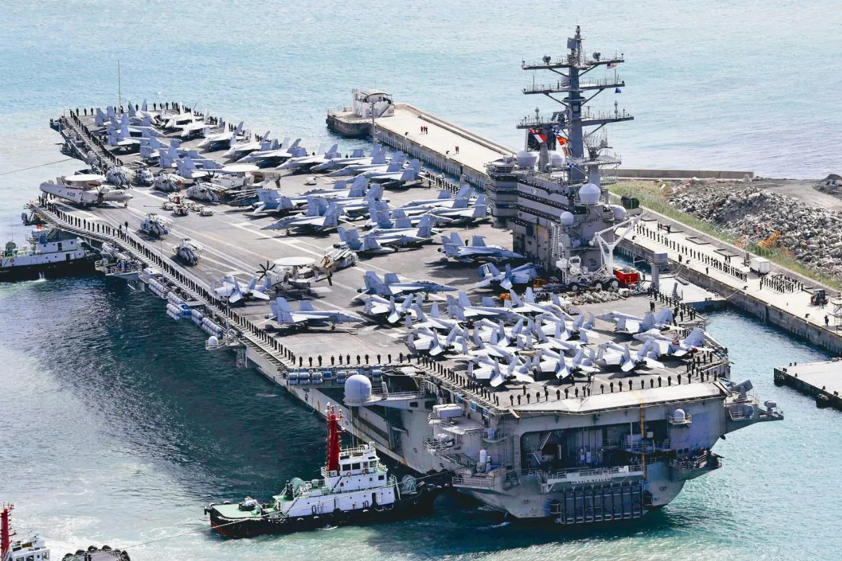 美軍運輸機墜海8人獲救 疑發動機故障