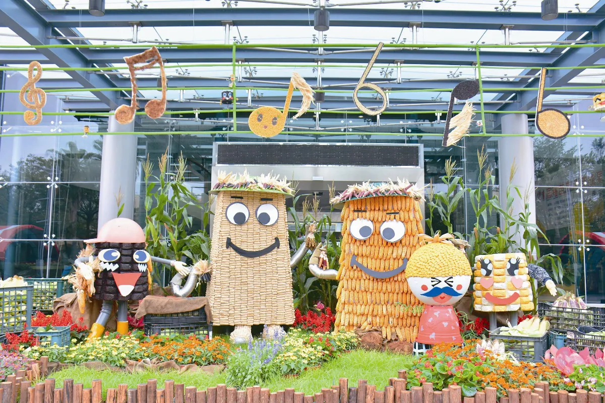 寶石般閃耀… 玉米：叫我百變女王