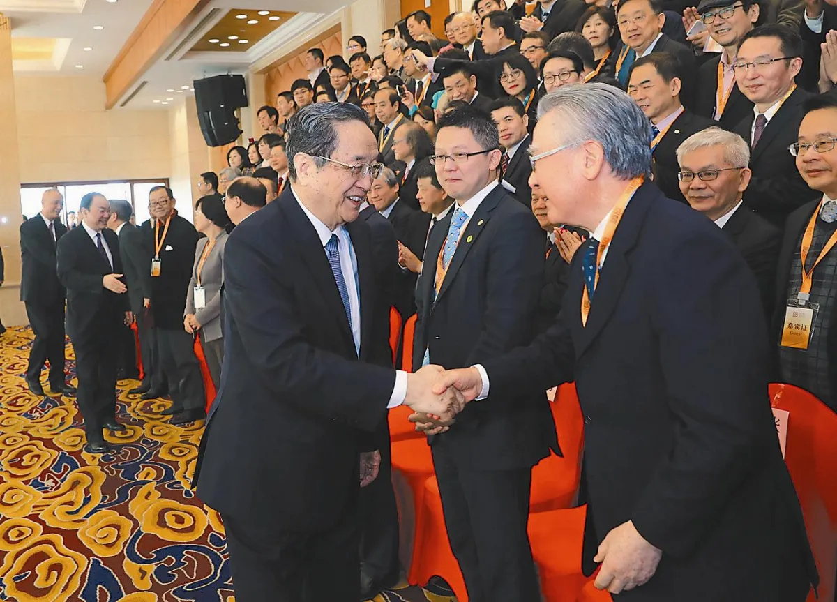 出席兩岸交流30年媒體人峰會 重申九二共識 張志軍：未來對台工作六個一