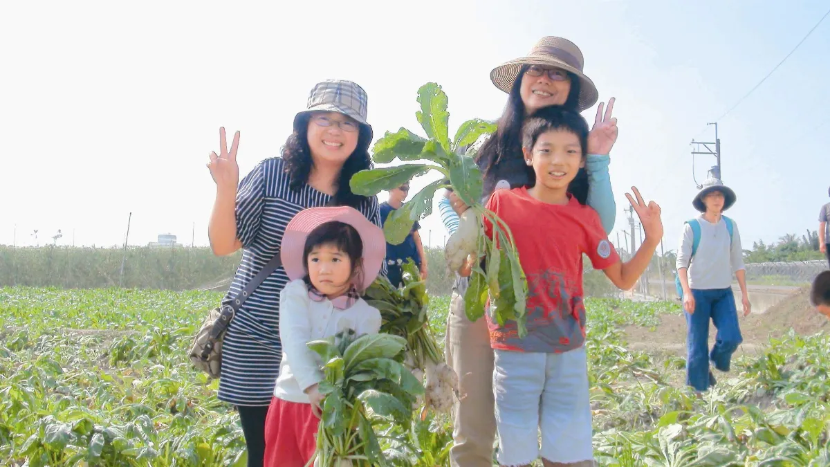 白玉蘿蔔季 親子下田樂