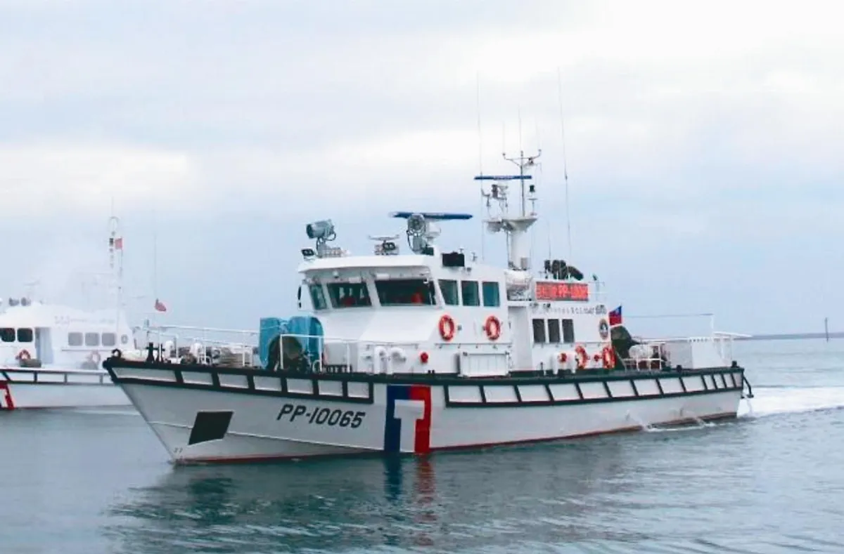 洋巡總局 對慶富解約