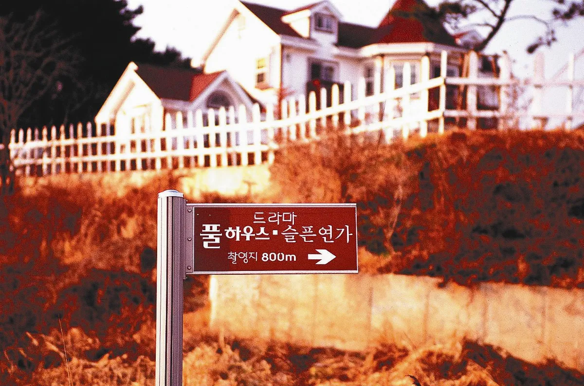 旅行風景  為我指路