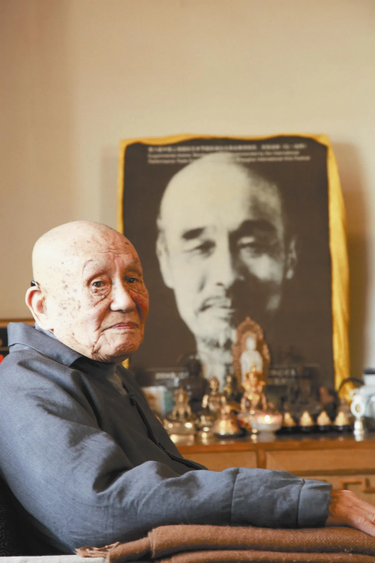 4個夢 註定夢參長老一生傳奇