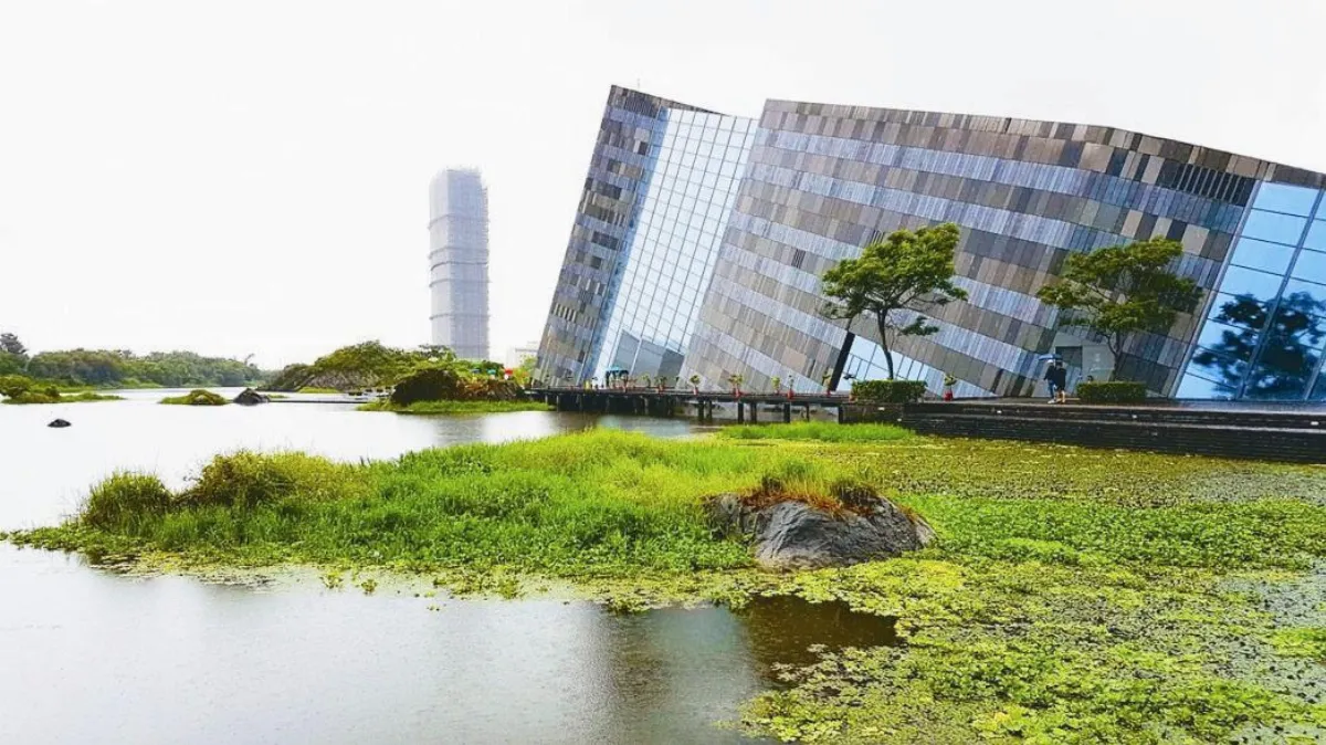 宜蘭擬限建物樓高 保護天際線