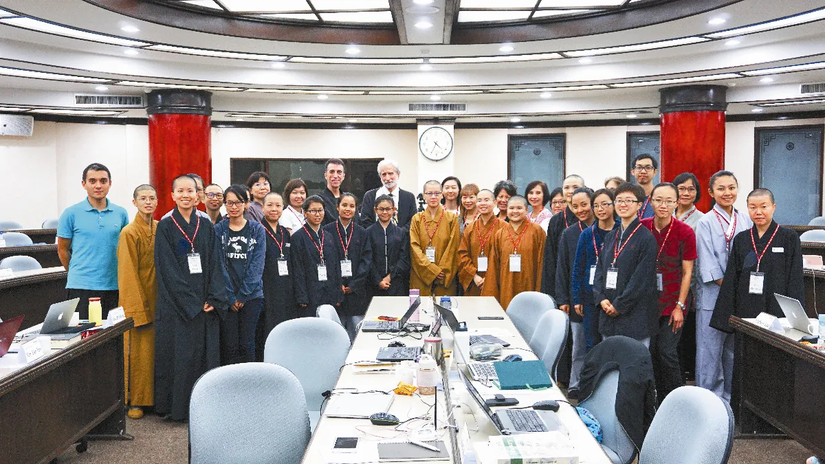 叢林 風光 佛光大辭典翻譯人才培訓