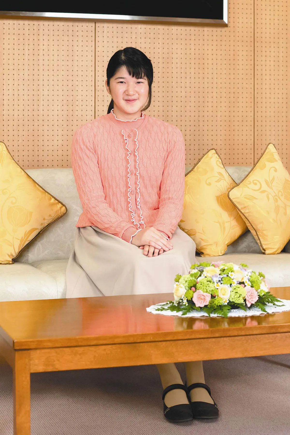 回復圓潤 愛子公主16歲囉