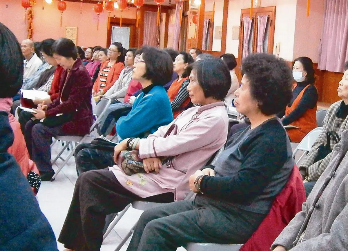 福慧心得 參與福慧共修 走出自己人生