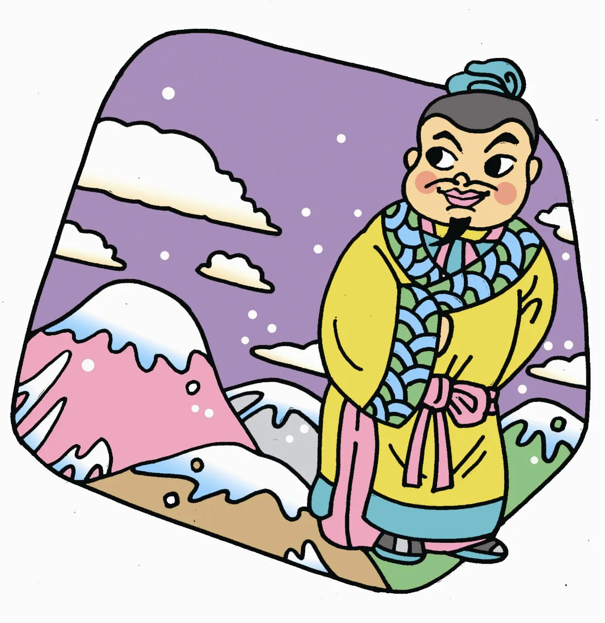 唐詩 小學堂 祖詠〈終南望餘雪〉