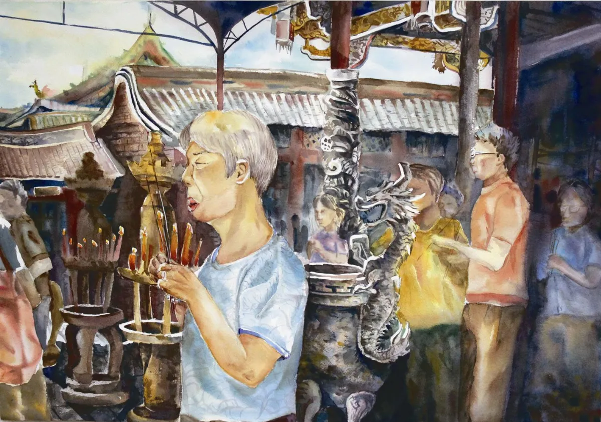 青春藝林 祈求