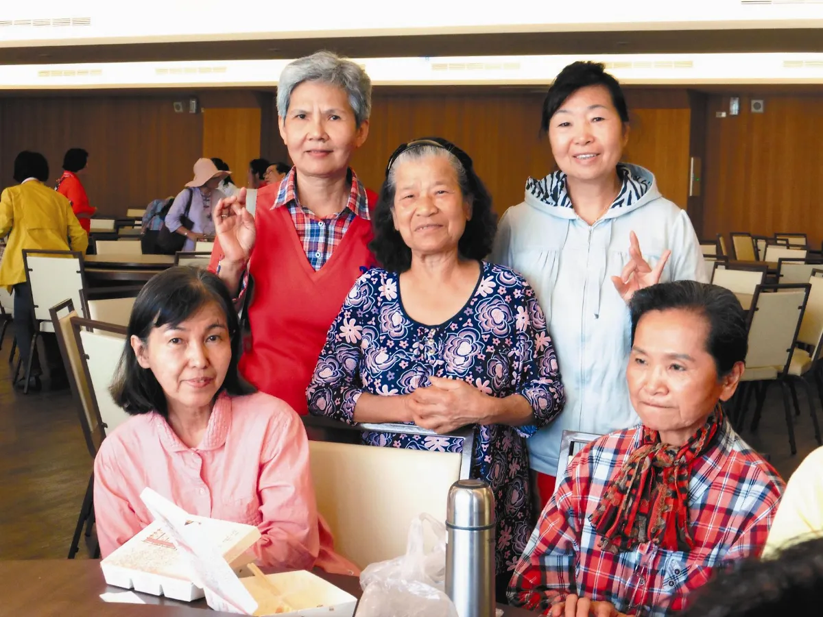 福慧心得 福慧共修生信心 同參善友三人行