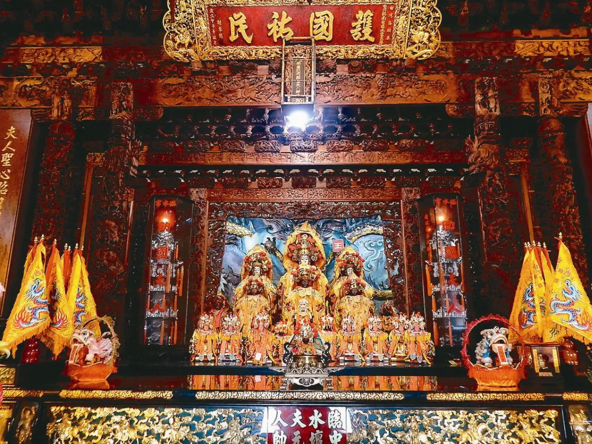 2017世界神明聯誼會系列報導  開基臨水夫人廟 關懷社區