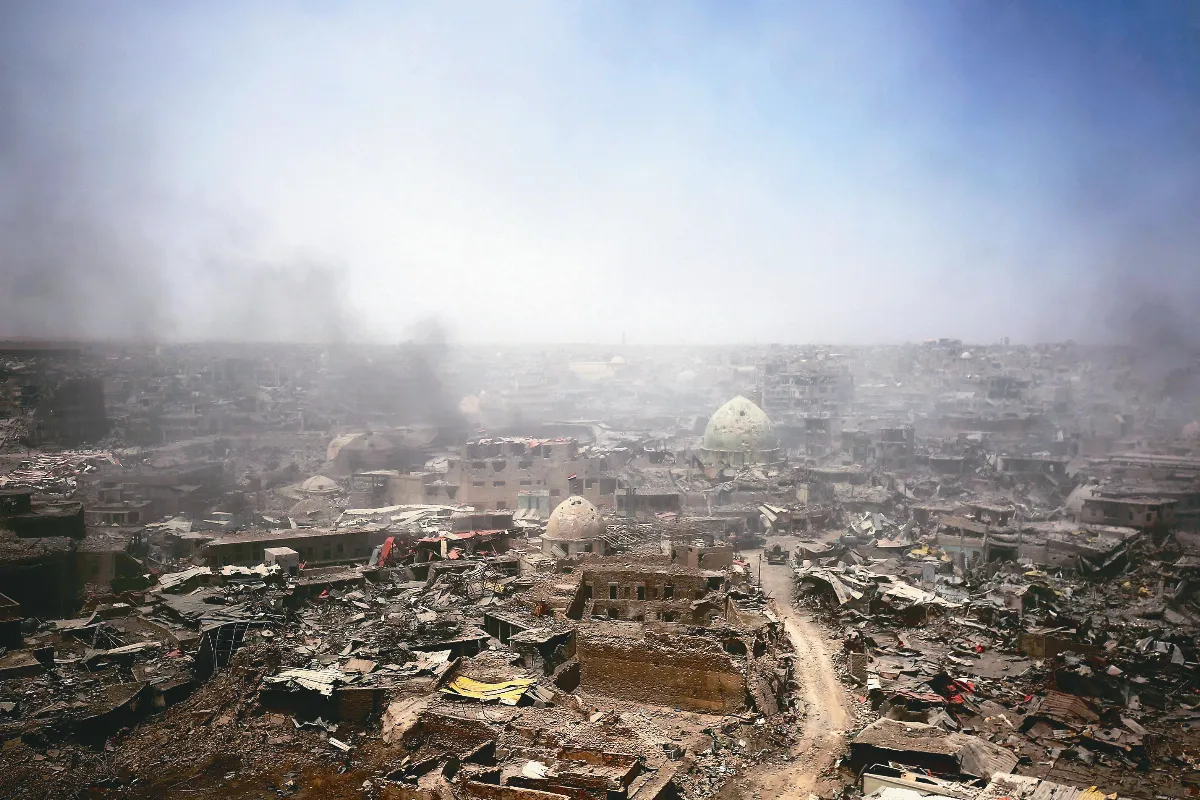 掃蕩3年半 伊拉克成功驅逐IS