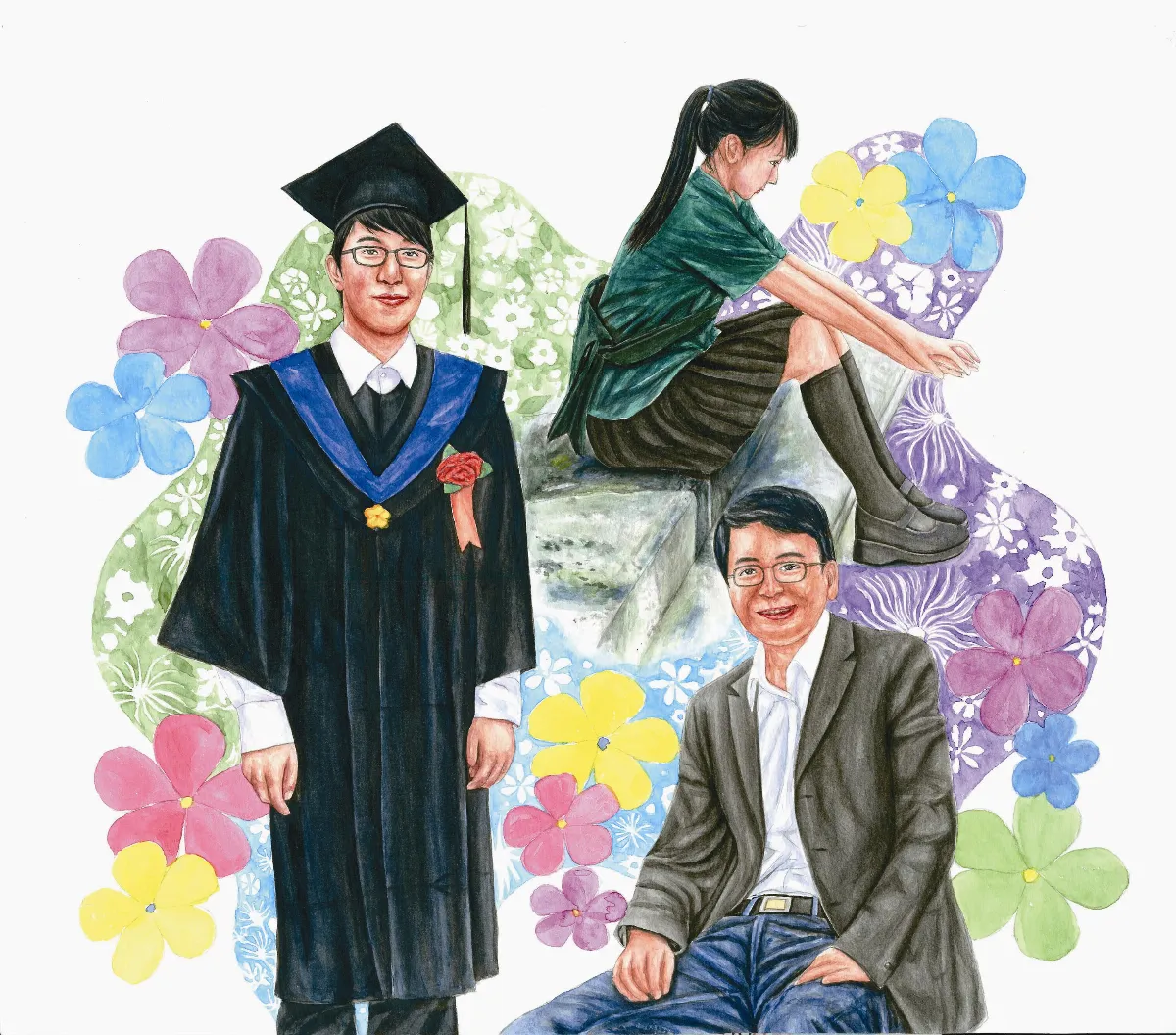 爸爸的貴人