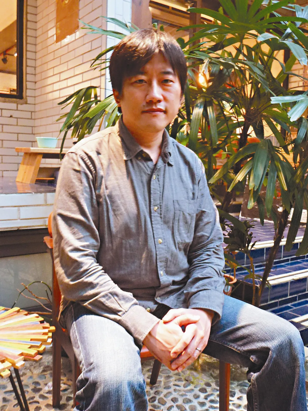 全球華文文學星雲獎 歷史小說獎 朱和之 從人性詮釋歷史文獻