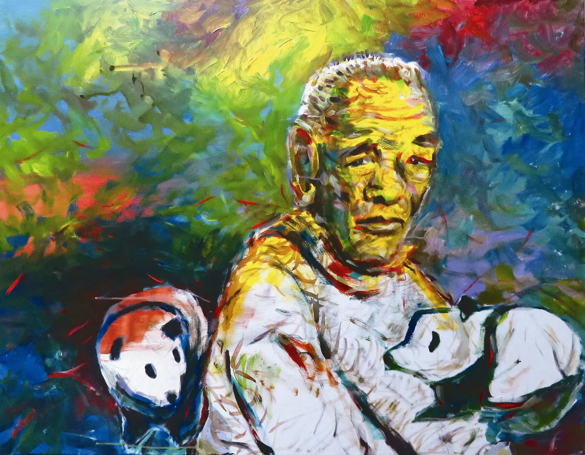 【水月流雲三四十】 造田爺爺