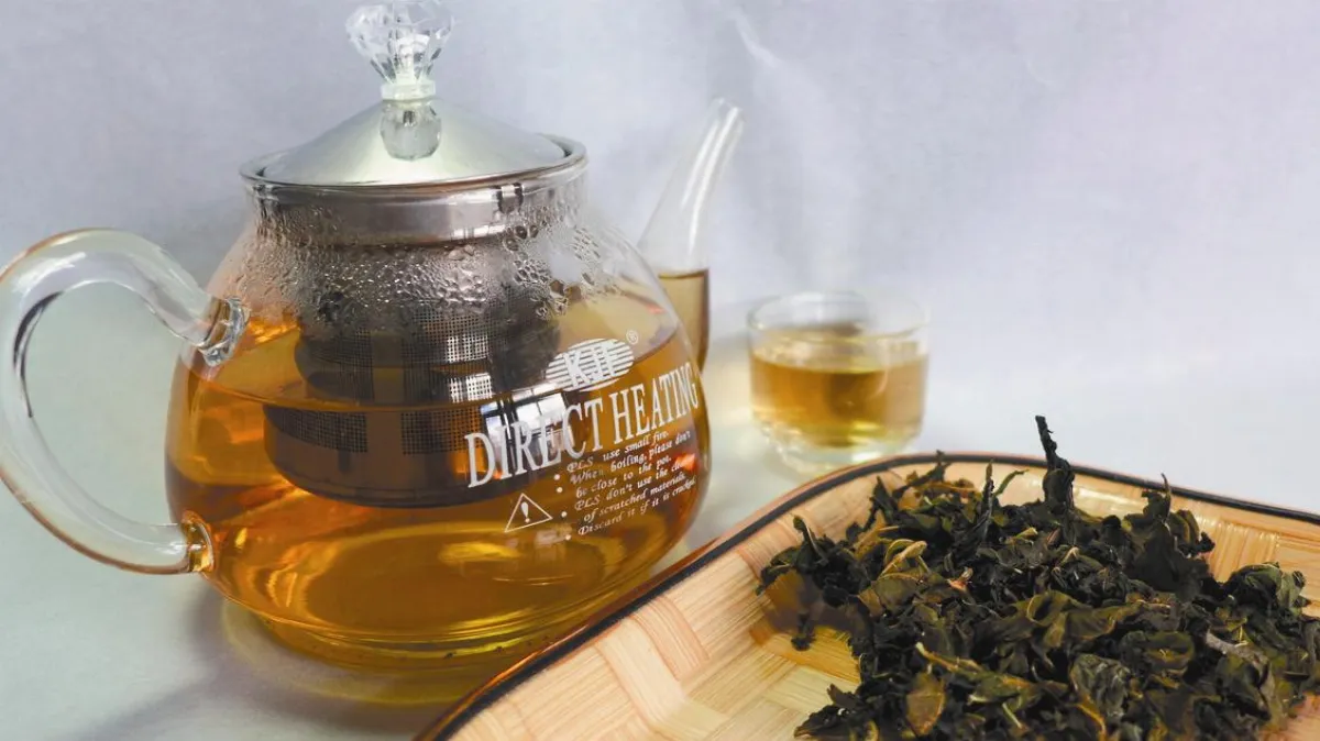 桑葉茶 改善老化、預防血管硬化