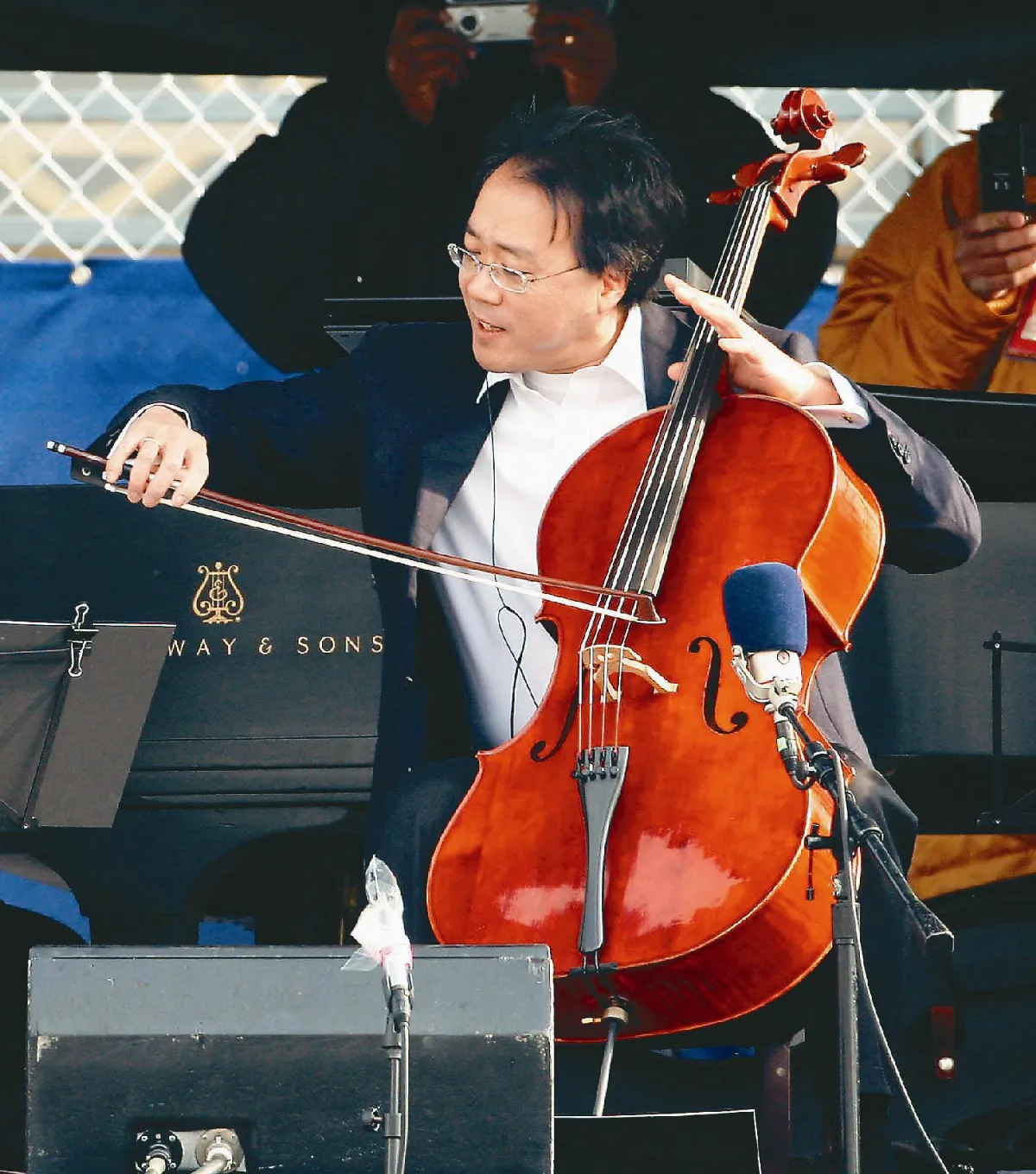 我的青春我的歌 馬友友的琴音