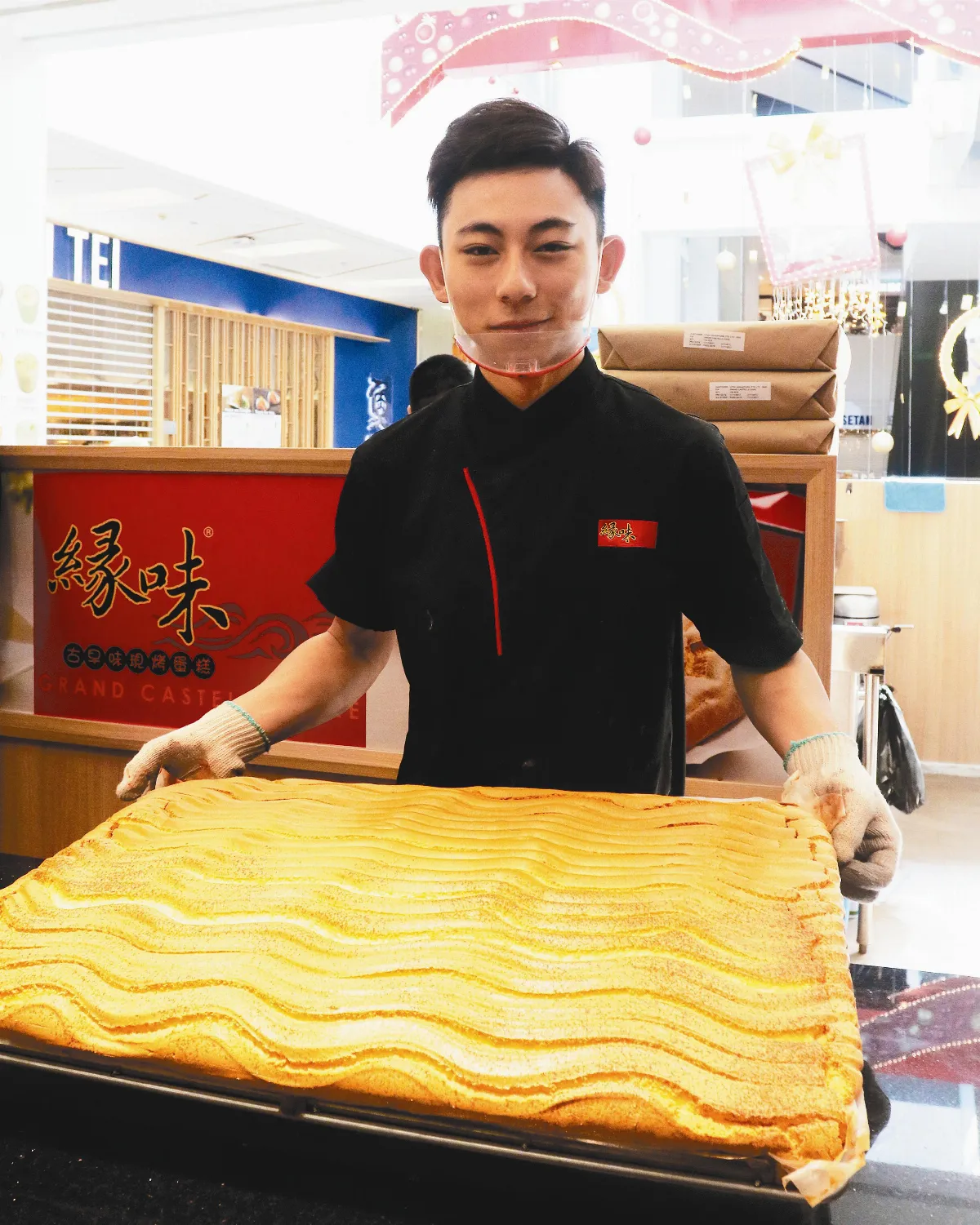 古早味蛋糕 風靡新加坡