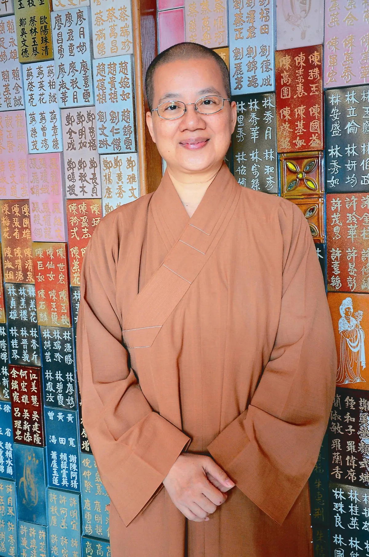 見可法師：關心科技更關注人心