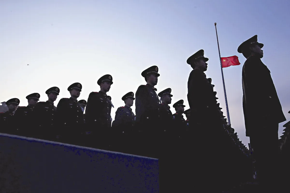 金正恩宣稱 核武大業已完成