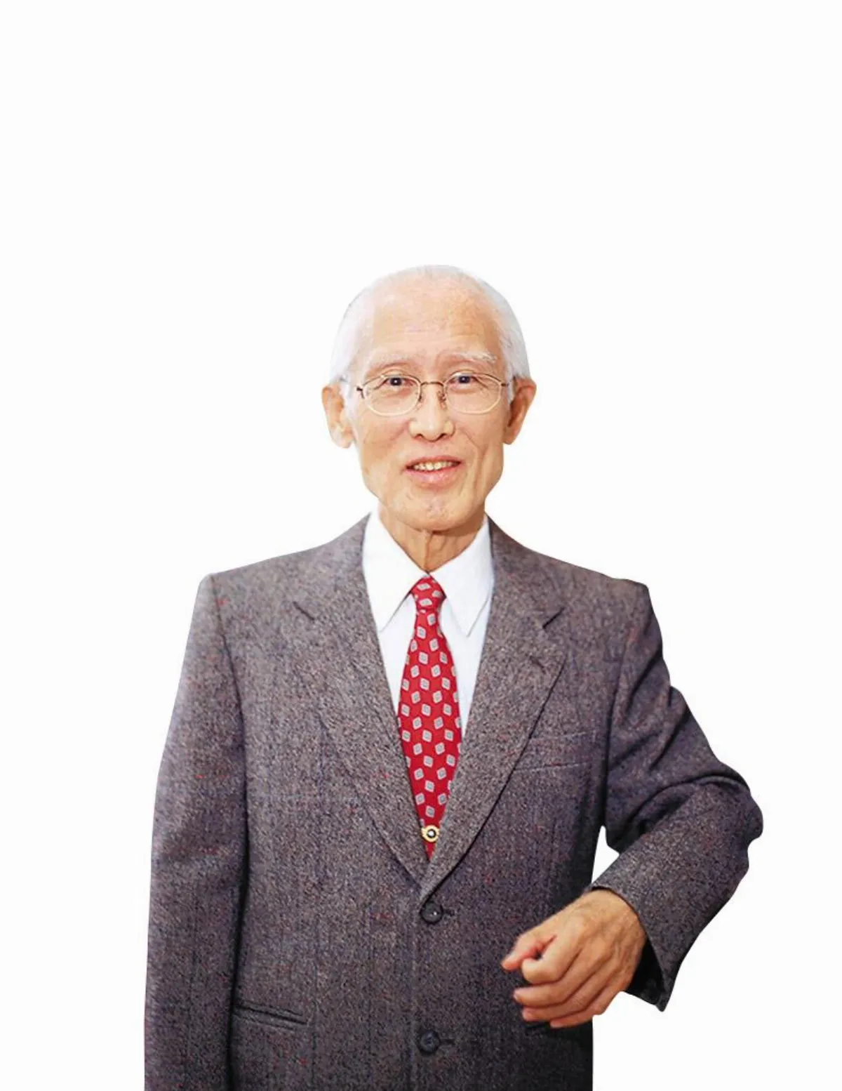 余光中辭世 抹去鄉愁
