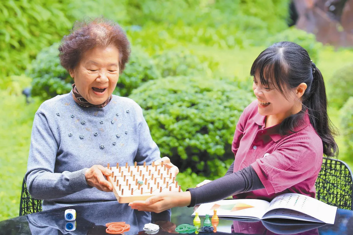 全方位整合長照資源 享老在家  不是夢