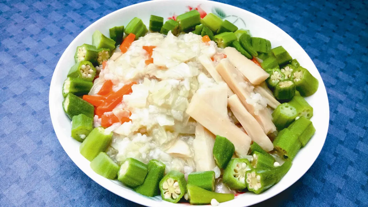 人間食情 秋葵湯飯