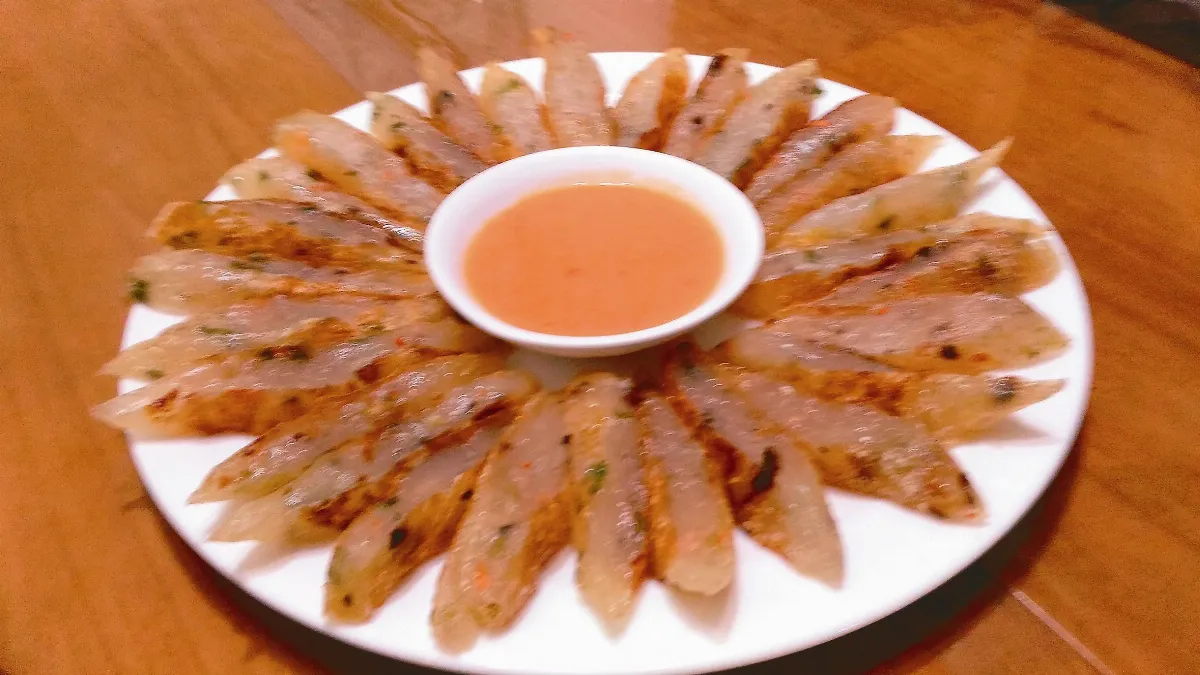 我的私房菜 素粉腸裝滿愛