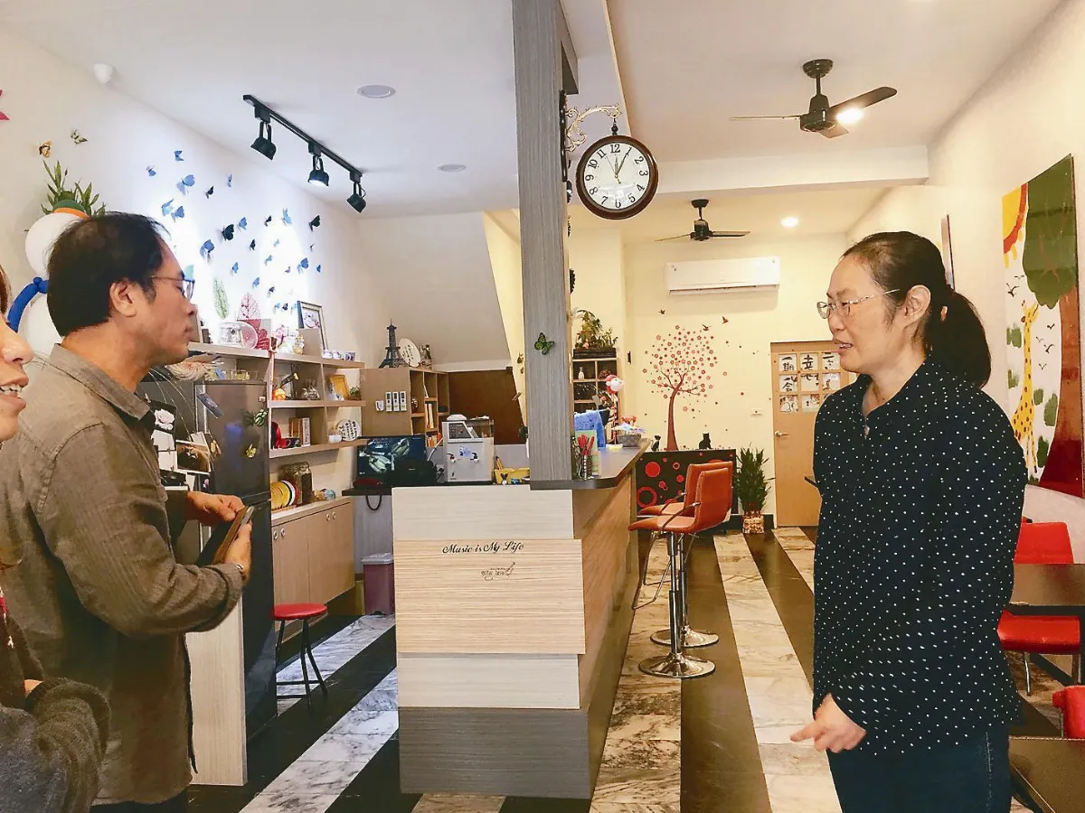 為天堂的兒子而開 恆志的店 洋溢爸媽愛心