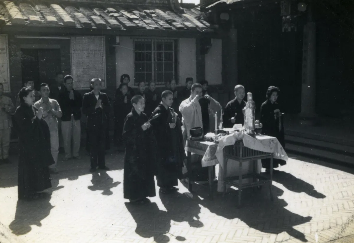 參學瑣憶 李決和（慧和法師）