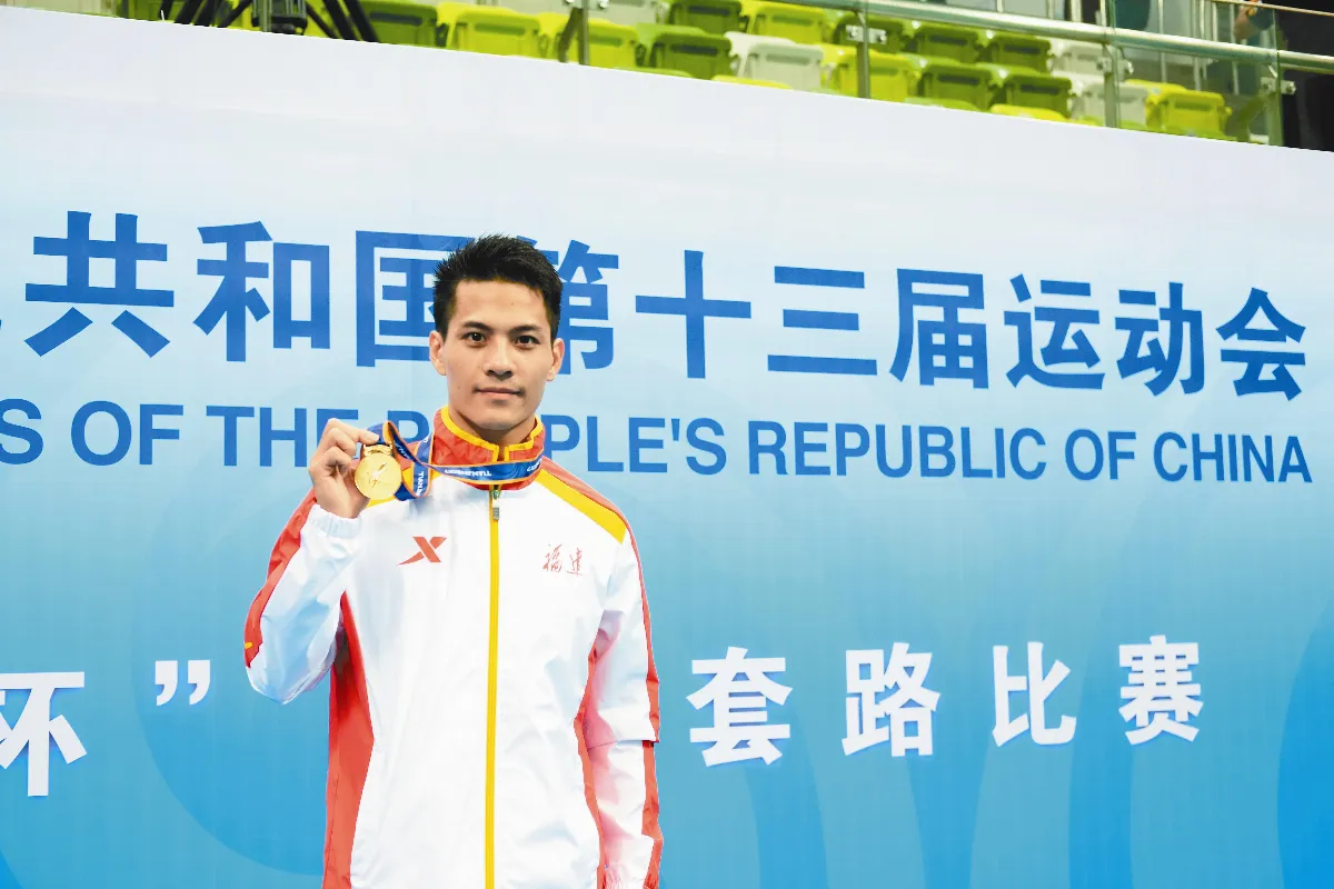 武術運動員 陳洲理