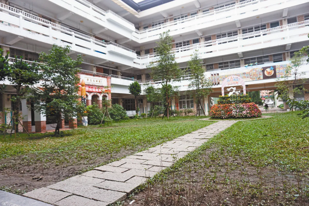 新北市學生美術館 磚磚砌起殿堂 社區薪火相傳