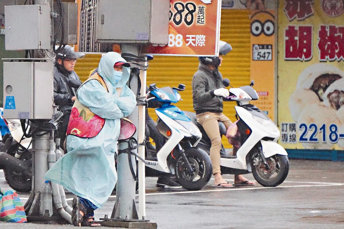 冷氣團發威 10測站破入冬紀錄