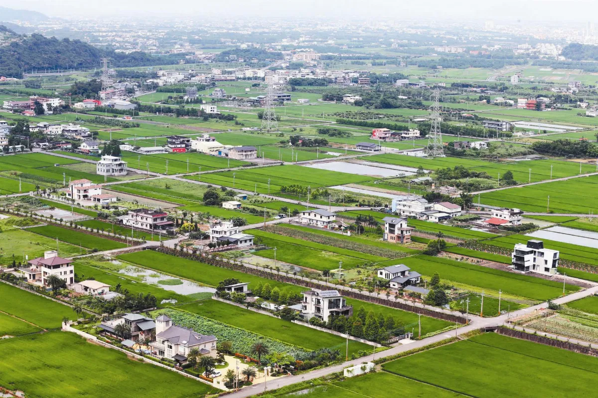 林聰賢：農舍可因地制宜鬆綁